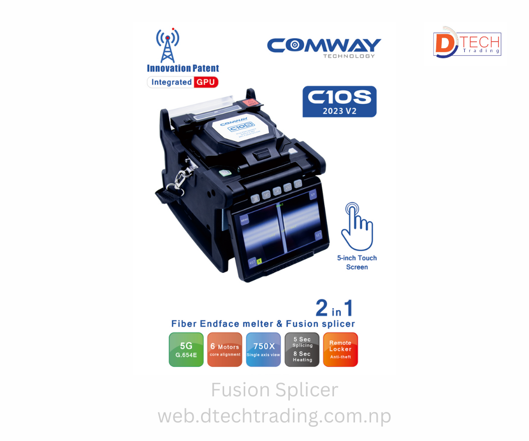 Fusion Splicer Comway C10S v2